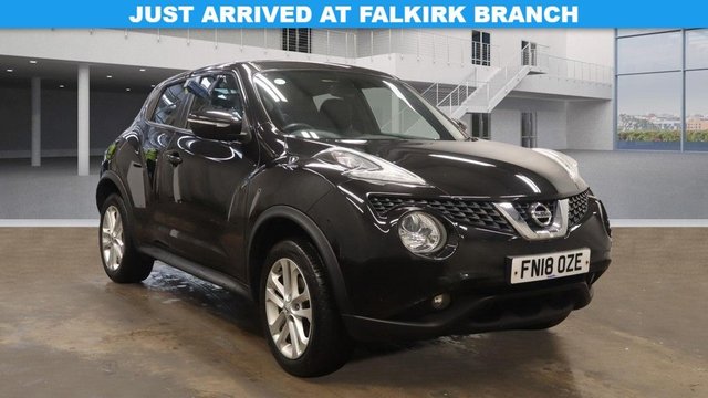 View our Nissan Juke 1.6 N-Connecta SUV 5dr Petrol XTRON Euro 6 (117 ps)