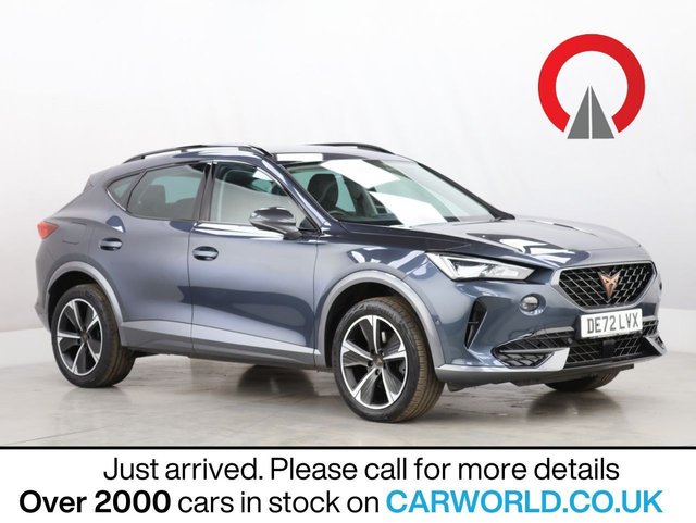 View our Cupra Formentor 1.5 TSI V1 SUV 5dr Petrol DSG Euro 6 (s/s) (150 ps)