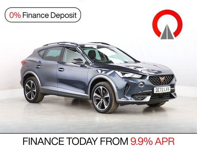 View our Cupra Formentor 1.5 TSI V1 SUV 5dr Petrol DSG Euro 6 (s/s) (150 ps)