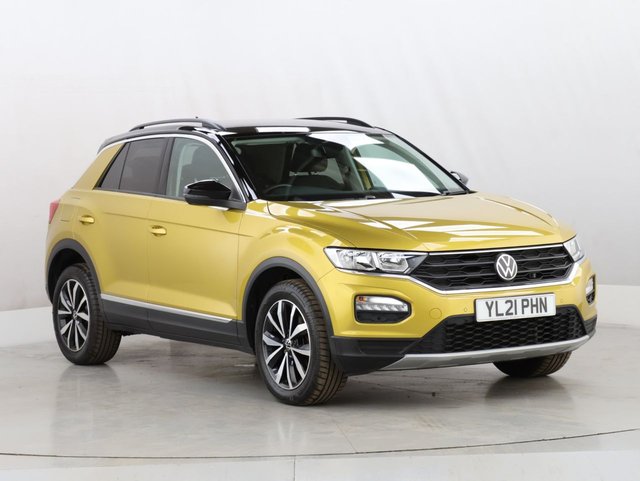 2021 Volkswagen T-Roc 1L Design 5dr - Photo 2
