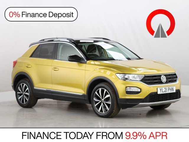 2021 Volkswagen T-Roc