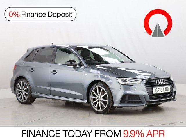 View our Audi A3 1.5 TFSI CoD 35 Black Edition Sportback 5dr Petrol S Tronic Euro 6 (s/s) (150 ps)