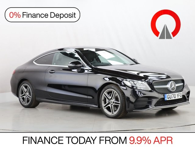 2020 Mercedes-Benz C Class 1.5L Amg Line 2dr