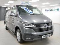 USED 2024 24 VOLKSWAGEN TRANSPORTER T30 2.0 TDI 150 BHP SWB HIGHLINE DSG AUTO KOMBI 5 SEATER ( NO VAT ) SAT NAV | 5 SEATS | DSG AUTO | NO VAT !