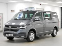 USED 2024 24 VOLKSWAGEN TRANSPORTER T30 2.0 TDI 150 BHP SWB HIGHLINE DSG AUTO KOMBI 5 SEATER ( NO VAT ) SAT NAV | 5 SEATS | DSG AUTO | NO VAT !