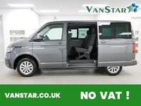 USED 2024 24 VOLKSWAGEN TRANSPORTER T30 2.0 TDI 150 BHP SWB HIGHLINE DSG AUTO KOMBI 5 SEATER ( NO VAT ) SAT NAV | 5 SEATS | DSG AUTO | NO VAT !