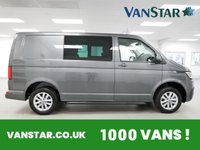USED 2024 24 VOLKSWAGEN TRANSPORTER T30 2.0 TDI 150 BHP SWB HIGHLINE DSG AUTO KOMBI 5 SEATER ( NO VAT ) SAT NAV | 5 SEATS | DSG AUTO | NO VAT !