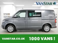 USED 2024 24 VOLKSWAGEN TRANSPORTER T30 2.0 TDI 150 BHP SWB HIGHLINE DSG AUTO KOMBI 5 SEATER ( NO VAT ) SAT NAV | 5 SEATS | DSG AUTO | NO VAT !