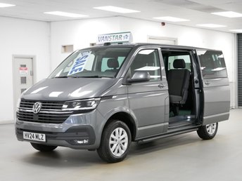 2024 VOLKSWAGEN TRANSPORTER