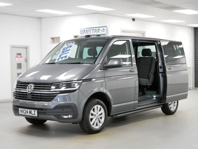 View our Volkswagen Transporter range