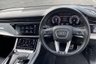 USED 2020 20 AUDI Q8 3.0 TDI V6 50 S line SUV 5dr Diesel Tiptronic quattro Euro 6 (s/s) (286 ps) 