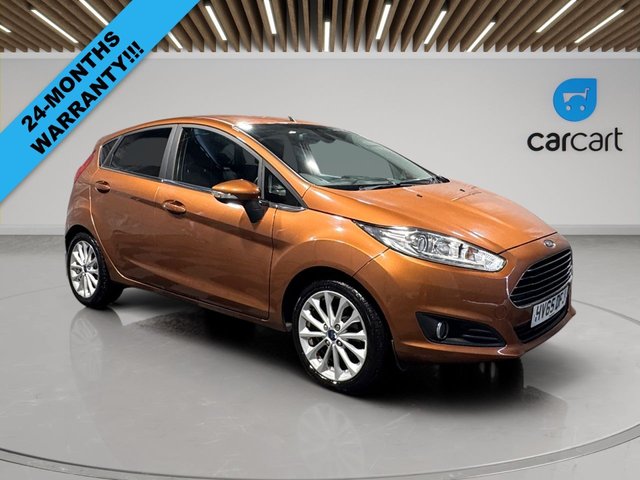 View our FORD FIESTA