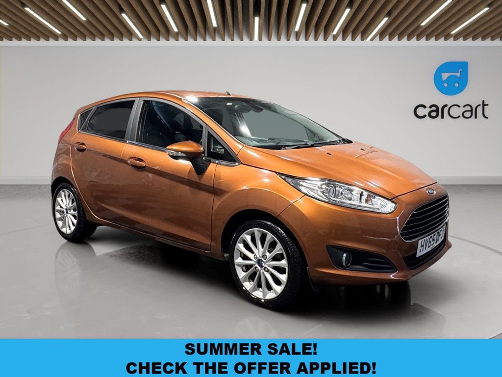 Ford FIESTA, 2015 for sale
