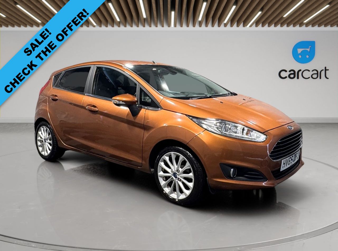 2015 Ford Fiesta