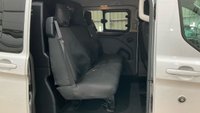 USED 2023 23 FORD TRANSIT CUSTOM 2.0 300 EcoBlue Limited Crew Van Double Cab 5dr Diesel Auto L1 H1 Euro 6 (130 ps) 