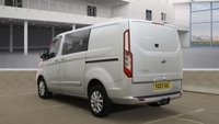 USED 2023 23 FORD TRANSIT CUSTOM 2.0 300 EcoBlue Limited Crew Van Double Cab 5dr Diesel Auto L1 H1 Euro 6 (130 ps) 