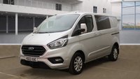 USED 2023 23 FORD TRANSIT CUSTOM 2.0 300 EcoBlue Limited Crew Van Double Cab 5dr Diesel Auto L1 H1 Euro 6 (130 ps) 