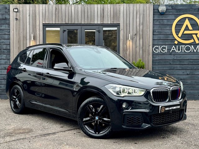 2018 68 BMW X1 2.0 18d M Sport SUV 5dr Diesel Auto xDrive Euro 6 (s/s) (150 ps)