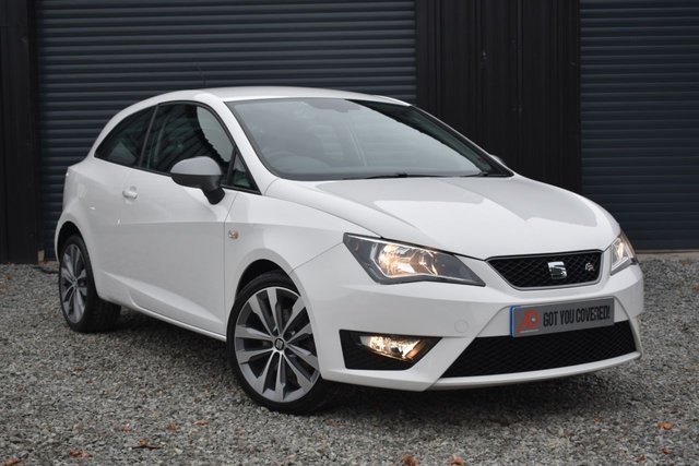 2016 16 Seat Ibiza 1.4 EcoTSI FR Sport Coupe 3dr Petrol Manual Euro 6 (s/s) (150 ps)
