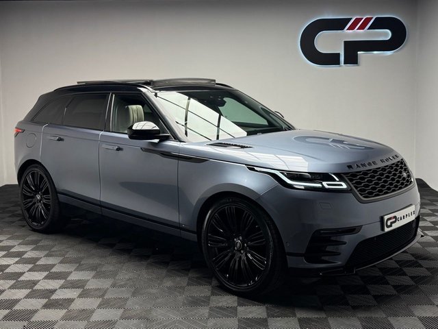 2018 18 Land Rover Range Rover Velar 3.0 Si6 V6 R-Dynamic HSE SUV 5dr Petrol Auto 4WD Euro 6 (s/s) (380 ps)