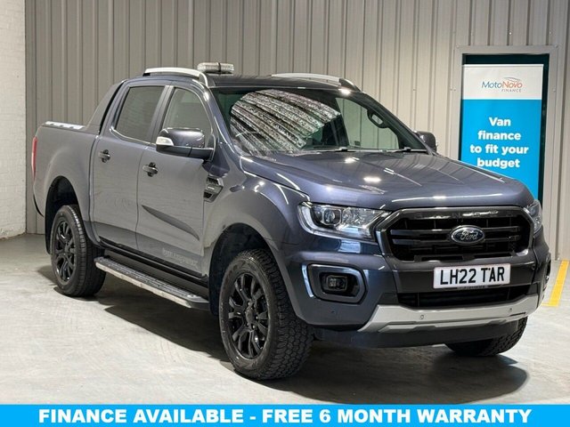 View our Ford Ranger range