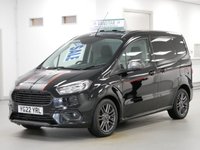 USED 2022 22 FORD TRANSIT COURIER 1.0 ECOBOOST 100 BHP SPORT EDITION 6 SPEED ( NO VAT ! ) SAT NAV | AIR CON | SPORT | NO VAT TO PAY !