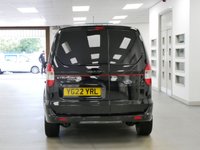 USED 2022 22 FORD TRANSIT COURIER 1.0 ECOBOOST 100 BHP SPORT EDITION 6 SPEED ( NO VAT ! ) SAT NAV | AIR CON | SPORT | NO VAT TO PAY !