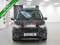 USED 2022 22 FORD TRANSIT COURIER 1.0 ECOBOOST 100 BHP SPORT EDITION 6 SPEED ( NO VAT ! ) SAT NAV | AIR CON | SPORT | NO VAT TO PAY !
