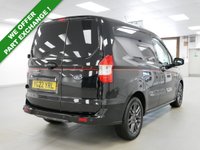 USED 2022 22 FORD TRANSIT COURIER 1.0 ECOBOOST 100 BHP SPORT EDITION 6 SPEED ( NO VAT ! ) SAT NAV | AIR CON | SPORT | NO VAT TO PAY !