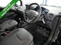 USED 2022 22 FORD TRANSIT COURIER 1.0 ECOBOOST 100 BHP SPORT EDITION 6 SPEED ( NO VAT ! ) SAT NAV | AIR CON | SPORT | NO VAT TO PAY !
