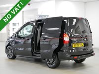 USED 2022 22 FORD TRANSIT COURIER 1.0 ECOBOOST 100 BHP SPORT EDITION 6 SPEED ( NO VAT ! ) SAT NAV | AIR CON | SPORT | NO VAT TO PAY !
