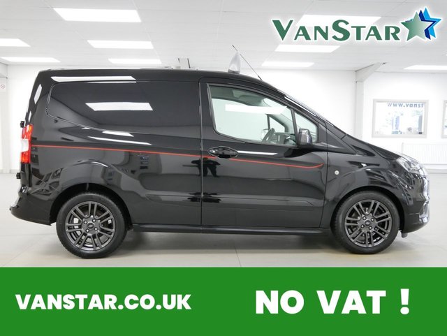 View our Ford Transit Courier 1.0 ECOBOOST 100 BHP SPORT EDITION 6 SPEED ( NO VAT ! )