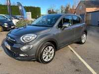 USED 2016 16 FIAT 500X 1.4 MultiAir Pop Star SUV 5dr Petrol Manual Euro 6 (s/s) (140 ps) Stunning Low Mileage 500X With Great Specification And Full Service History !!
