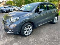 USED 2016 16 FIAT 500X 1.4 MultiAir Pop Star SUV 5dr Petrol Manual Euro 6 (s/s) (140 ps) Stunning Low Mileage 500X With Great Specification And Full Service History !!