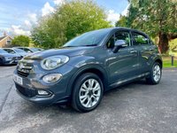USED 2016 16 FIAT 500X 1.4 MultiAir Pop Star SUV 5dr Petrol Manual Euro 6 (s/s) (140 ps) Stunning Low Mileage 500X With Great Specification And Full Service History !!