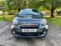 USED 2016 16 FIAT 500X 1.4 MultiAir Pop Star SUV 5dr Petrol Manual Euro 6 (s/s) (140 ps) Stunning Low Mileage 500X With Great Specification And Full Service History !!