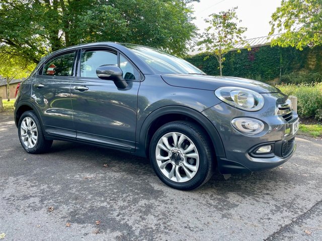2016 16 Fiat 500x 1.4 MultiAir Pop Star SUV 5dr Petrol Manual Euro 6 (s/s) (140 ps)