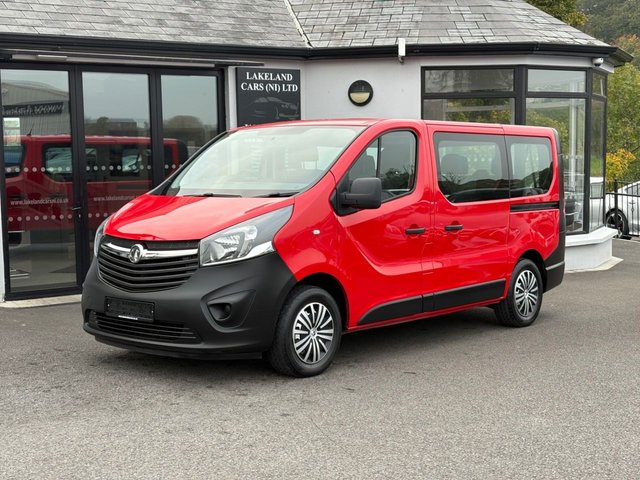 View our VAUXHALL VIVARO