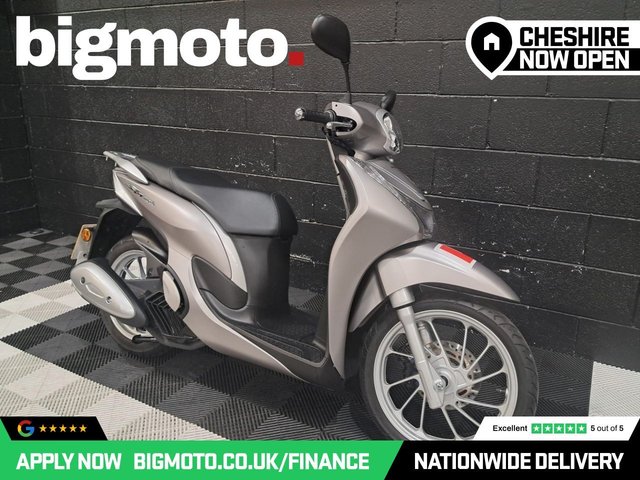 View our HONDA SH Mode 125