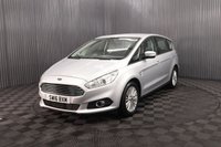 USED 2016 16 FORD S-MAX 2.0 TDCi Zetec MPV 5dr Diesel Manual Euro 6 (120 ps) 7 SEATER / FULL SERVICE HISTORY / SAT NAV /FINANCE AVAILABLE