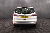 USED 2016 16 FORD S-MAX 2.0 TDCi Zetec MPV 5dr Diesel Manual Euro 6 (120 ps) 7 SEATER / FULL SERVICE HISTORY / SAT NAV /FINANCE AVAILABLE