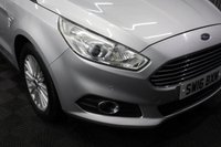 USED 2016 16 FORD S-MAX 2.0 TDCi Zetec MPV 5dr Diesel Manual Euro 6 (120 ps) 7 SEATER / FULL SERVICE HISTORY / SAT NAV /FINANCE AVAILABLE