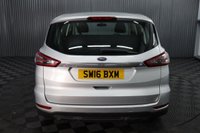 USED 2016 16 FORD S-MAX 2.0 TDCi Zetec MPV 5dr Diesel Manual Euro 6 (120 ps) 7 SEATER / FULL SERVICE HISTORY / SAT NAV /FINANCE AVAILABLE