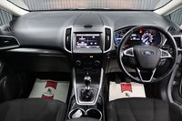 USED 2016 16 FORD S-MAX 2.0 TDCi Zetec MPV 5dr Diesel Manual Euro 6 (120 ps) 7 SEATER / FULL SERVICE HISTORY / SAT NAV /FINANCE AVAILABLE