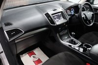 USED 2016 16 FORD S-MAX 2.0 TDCi Zetec MPV 5dr Diesel Manual Euro 6 (120 ps) 7 SEATER / FULL SERVICE HISTORY / SAT NAV /FINANCE AVAILABLE