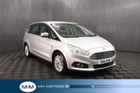 USED 2016 16 FORD S-MAX 2.0 TDCi Zetec MPV 5dr Diesel Manual Euro 6 (120 ps) 7 SEATER / FULL SERVICE HISTORY / SAT NAV /FINANCE AVAILABLE