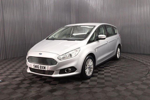 2016 FORD S-MAX 2.0 TDCi Zetec MPV 5dr Diesel Manual Euro 6 (120 ps) - Photo 3