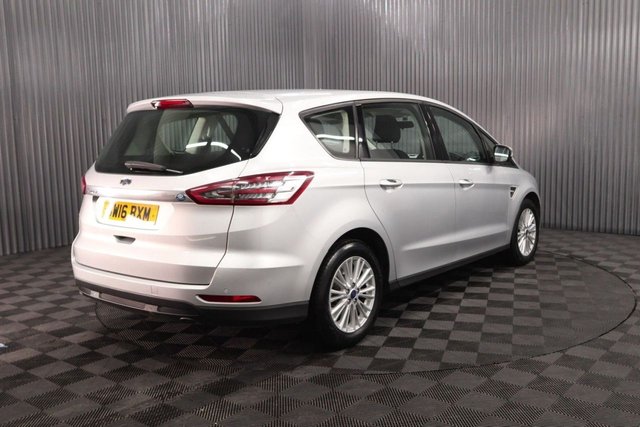 2016 FORD S-MAX 2.0 TDCi Zetec MPV 5dr Diesel Manual Euro 6 (120 ps) - Photo 7