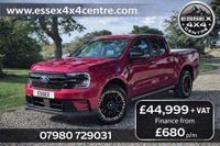 USED 2025 25 FORD RANGER 3.0 TDV6 MS-RT ECO-BLUE PICK UP TRUCK AUTOMATIC 4X4 EURO 6 