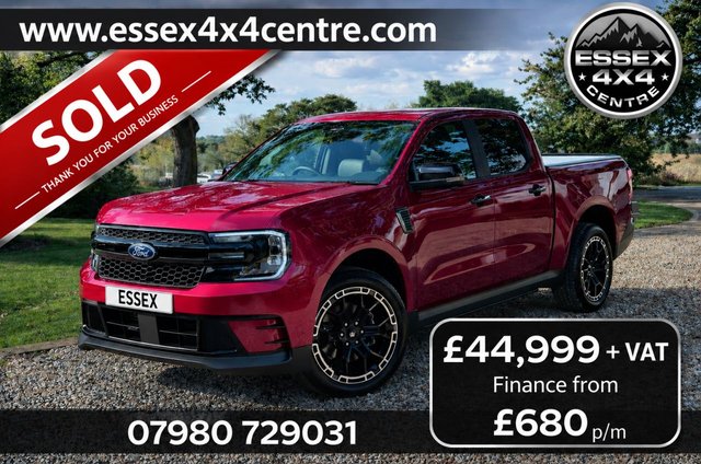 View our Ford Ranger 3.0 TDV6 MS-RT ECO-BLUE PICK UP TRUCK AUTOMATIC 4X4 EURO 6